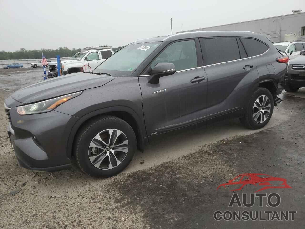 TOYOTA HIGHLANDER 2021 - 5TDHBRCH2MS525079