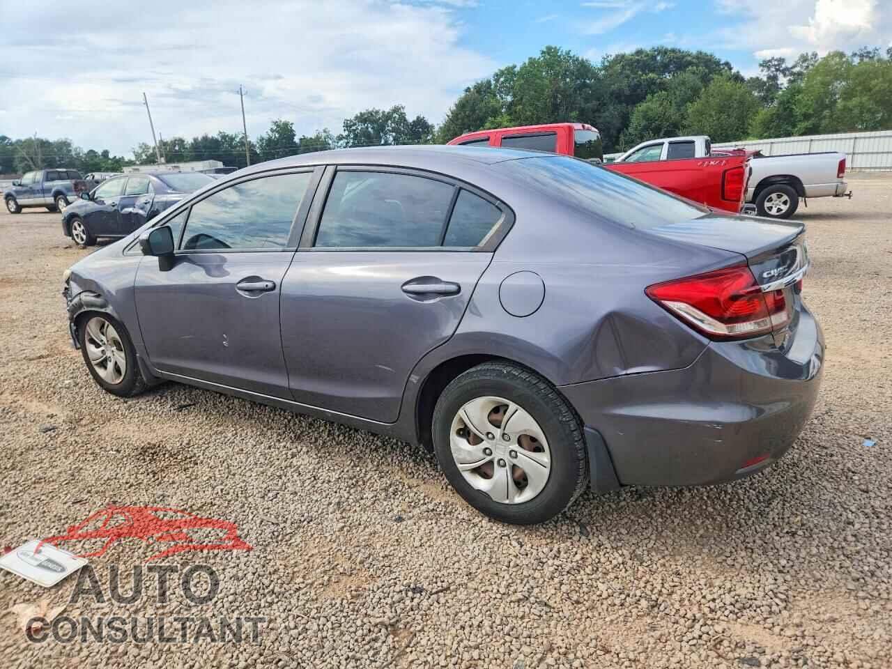 HONDA CIVIC 2014 - 19XFB2F55EE054587