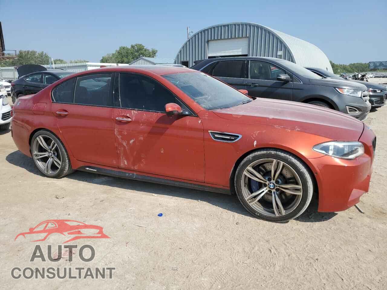 BMW M5 2014 - WBSFV9C52ED593702