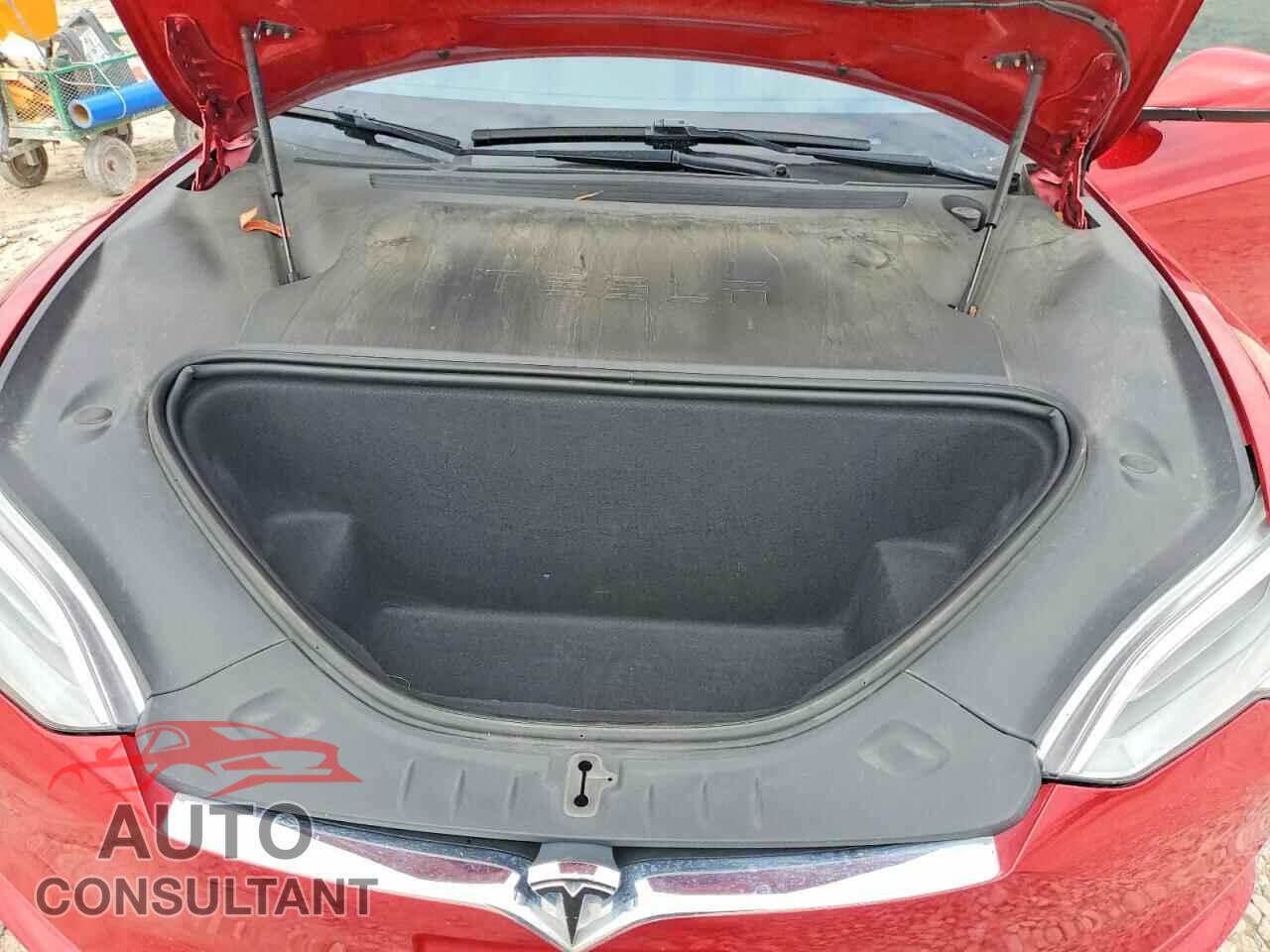 TESLA MODEL S 2021 - 5YJSA1E23MF418792
