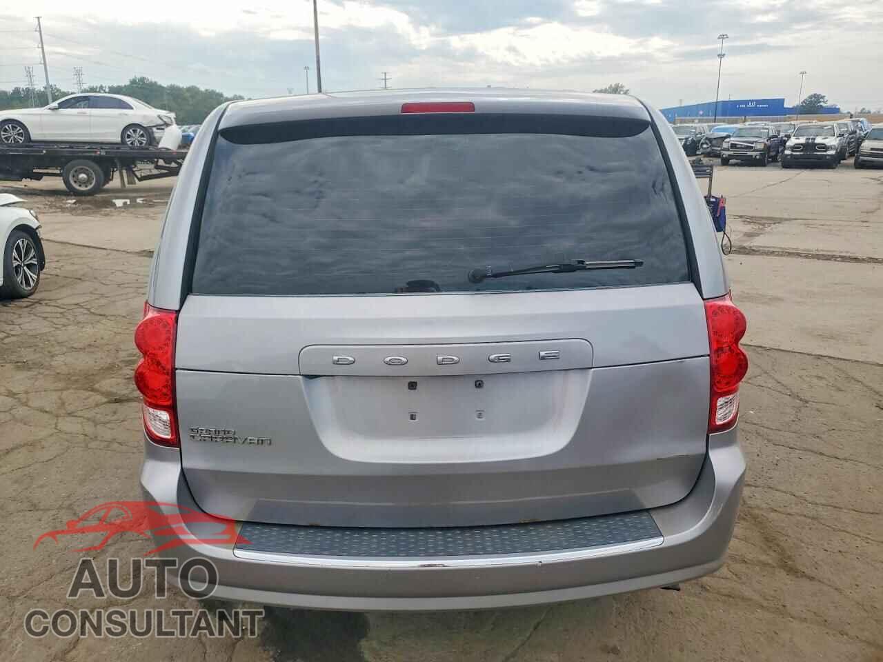 DODGE CARAVAN 2013 - 2C4RDGBG0DR648416