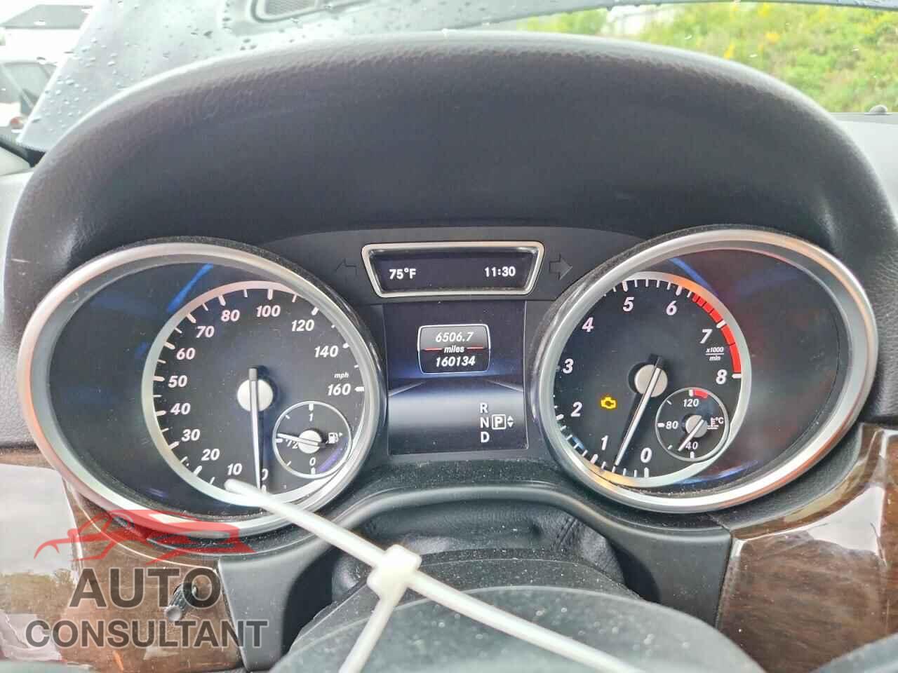 MERCEDES-BENZ M-CLASS 2015 - 4JGDA5HB2FA489467