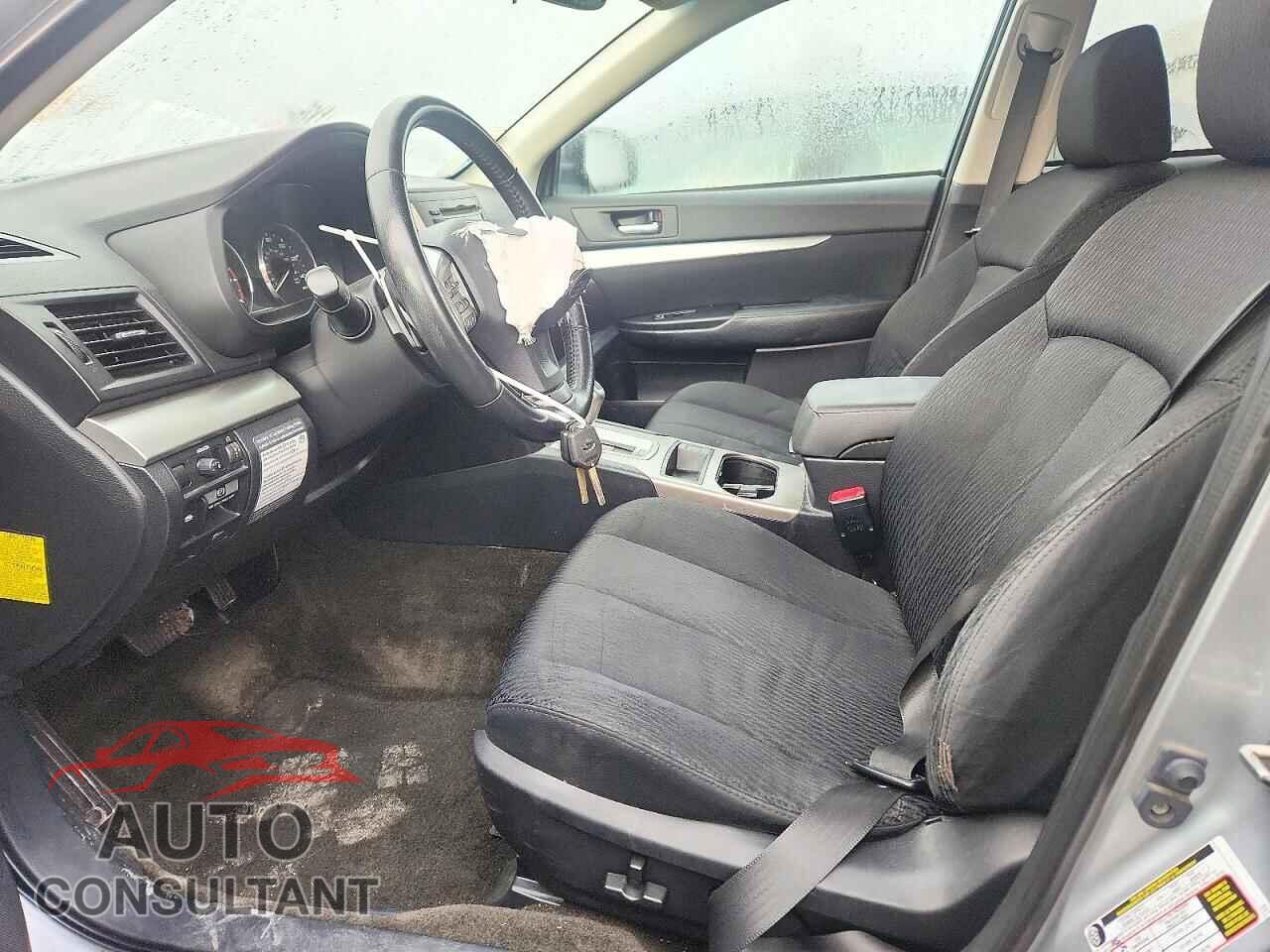 SUBARU OUTBACK 2012 - 4S4BRCBC5C3216531