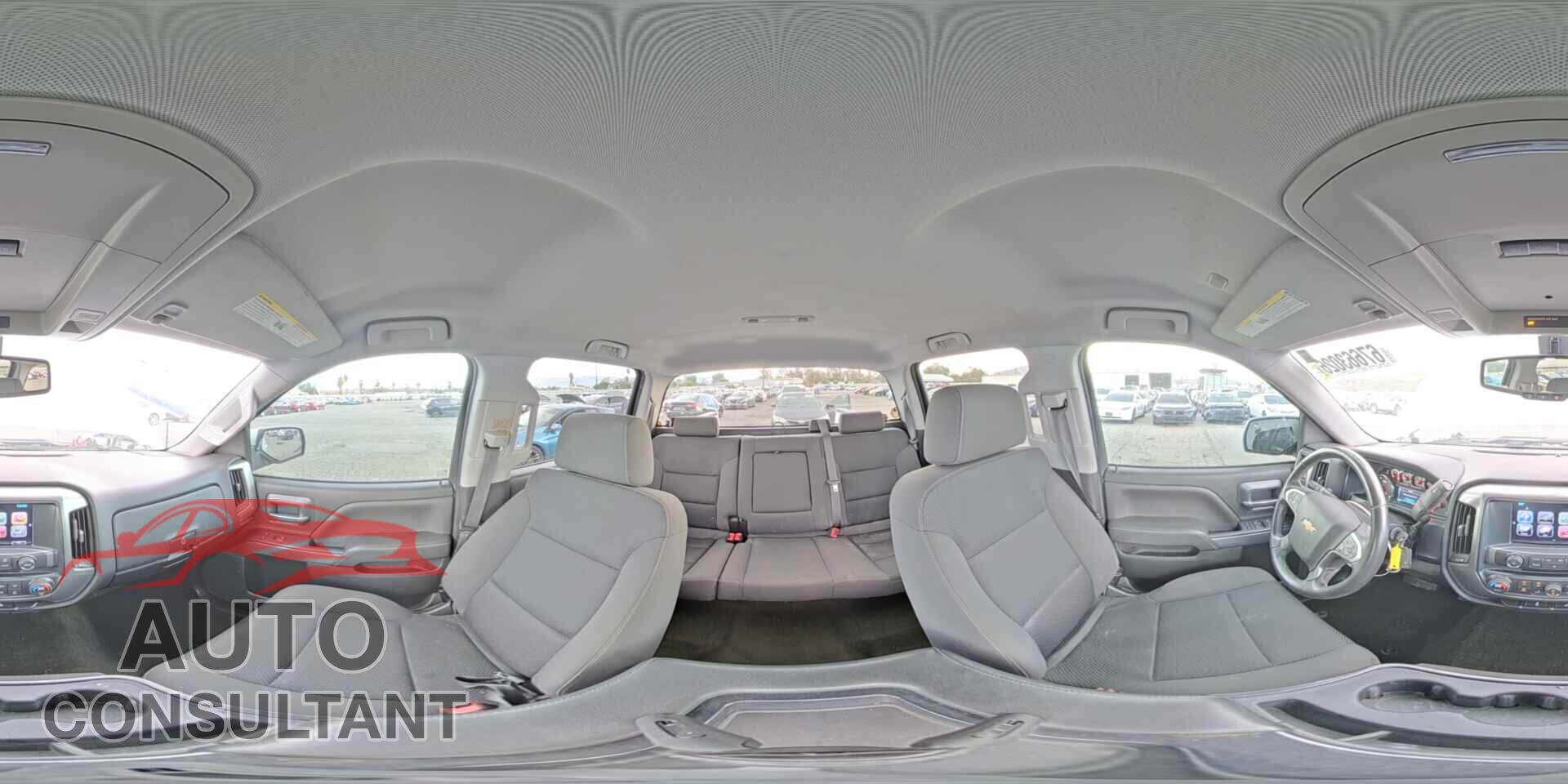 CHEVROLET SILVERADO 2017 - 3GCUCRER3HG403109