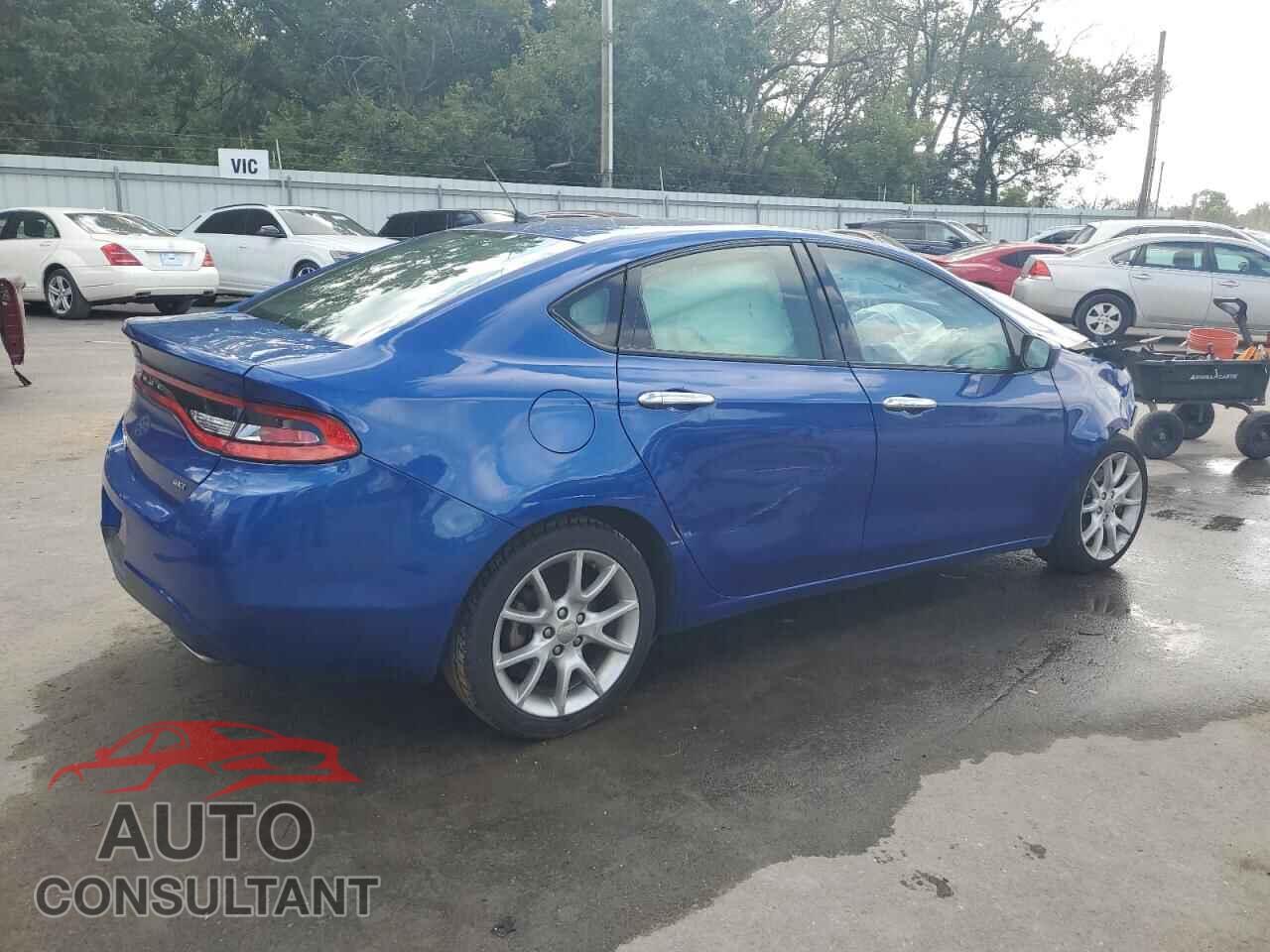 DODGE DART 2013 - 1C3CDFBA8DD292686