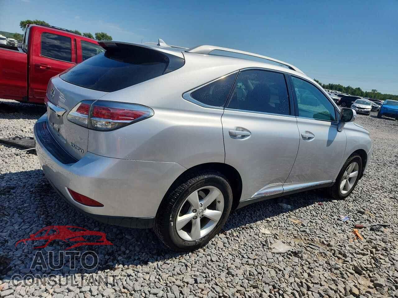 LEXUS RX350 2013 - 2T2BK1BAXDC194820