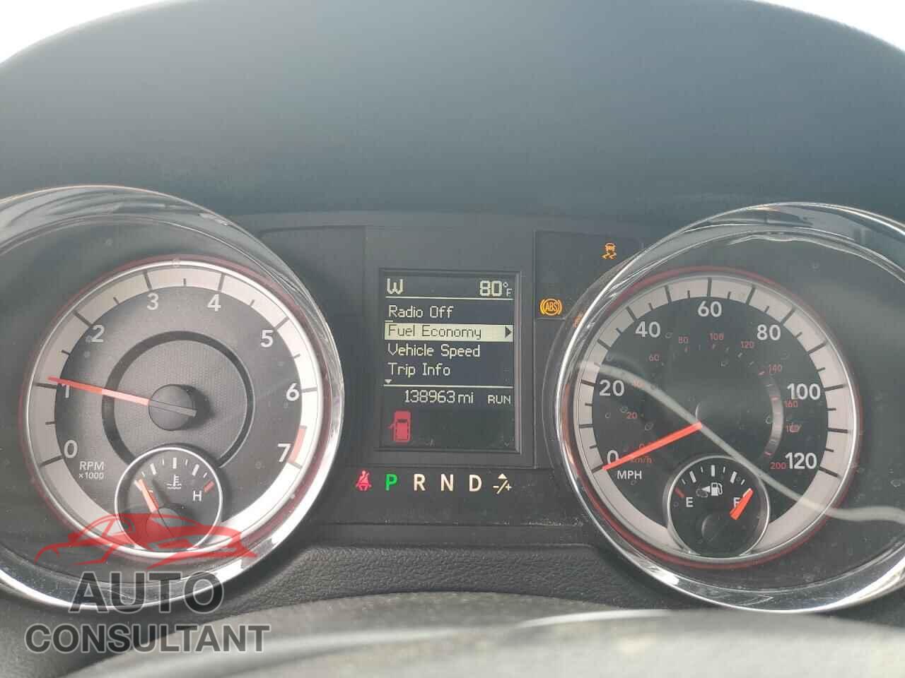 DODGE CARAVAN 2016 - 2C4RDGEG1GR345502