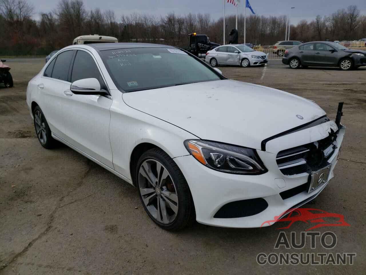 MERCEDES-BENZ C-CLASS 2016 - 55SWF4KB3GU173861