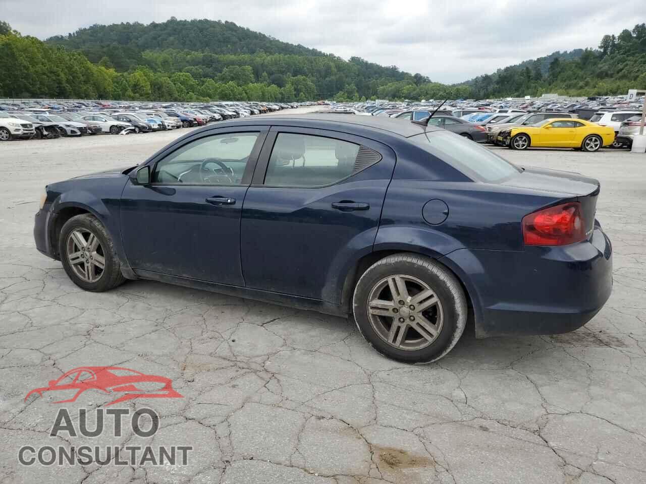 DODGE AVENGER 2013 - 1C3CDZCB1DN675808