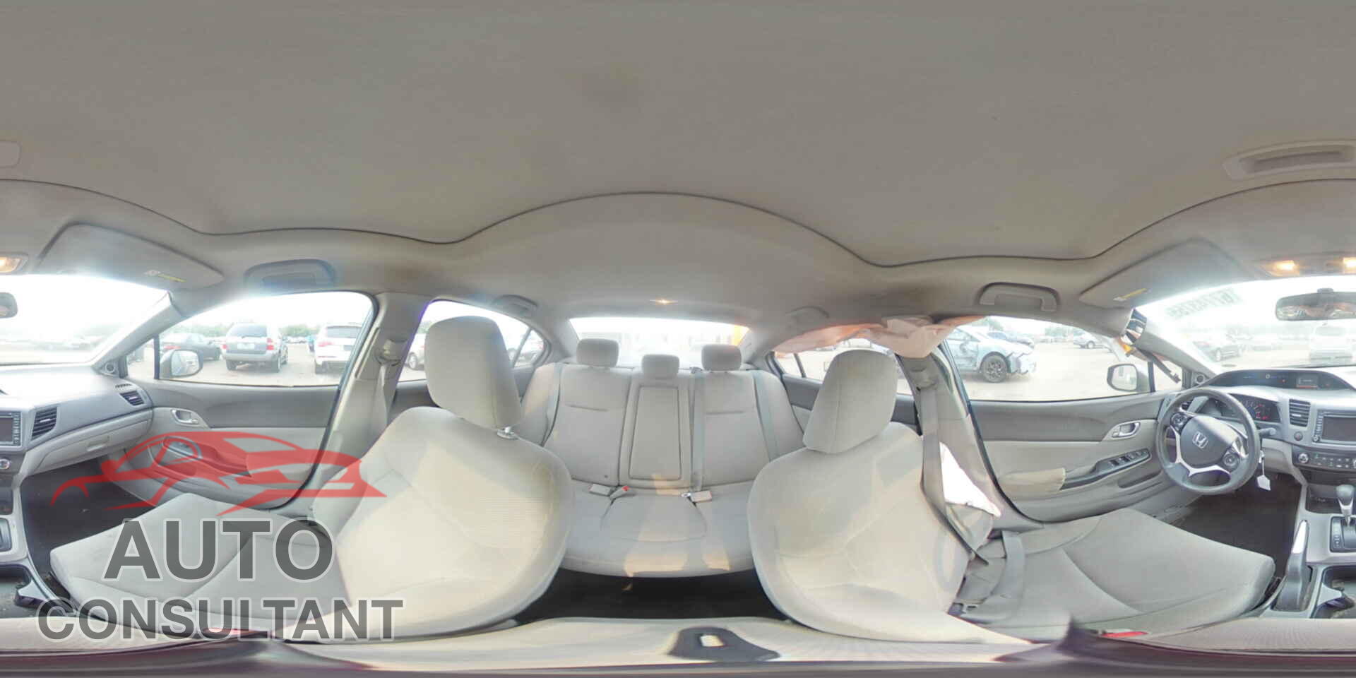 HONDA CIVIC 2012 - 19XFB2F86CE333697