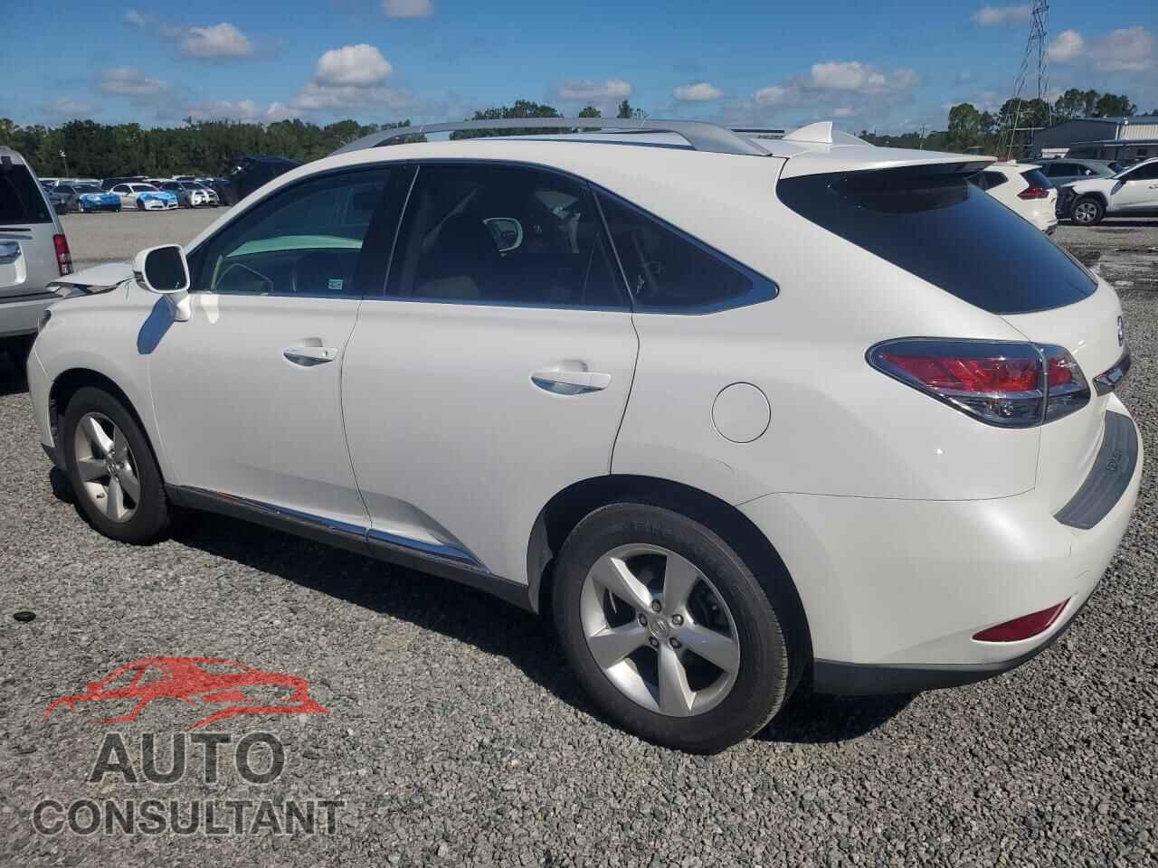 LEXUS RX350 2015 - 2T2ZK1BA4FC196144