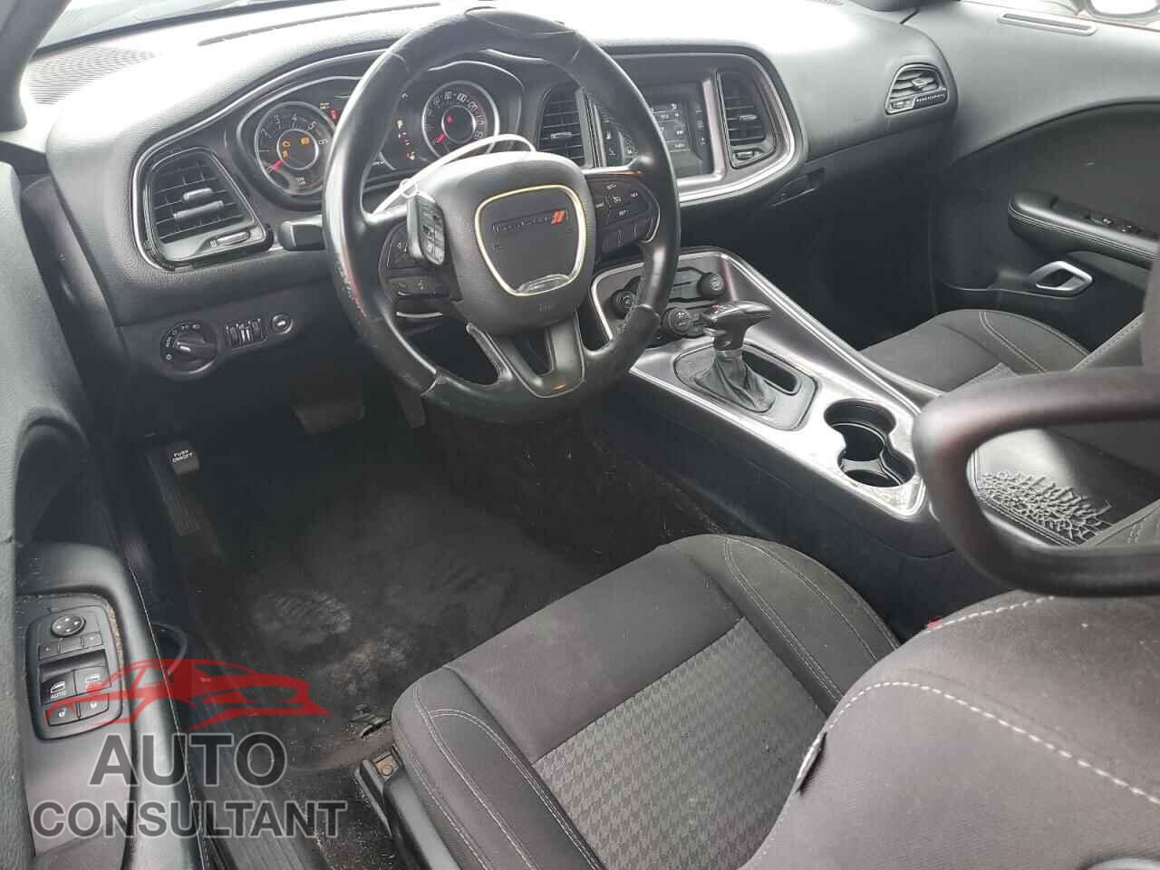 DODGE CHALLENGER 2015 - 2C3CDZAG3FH720709
