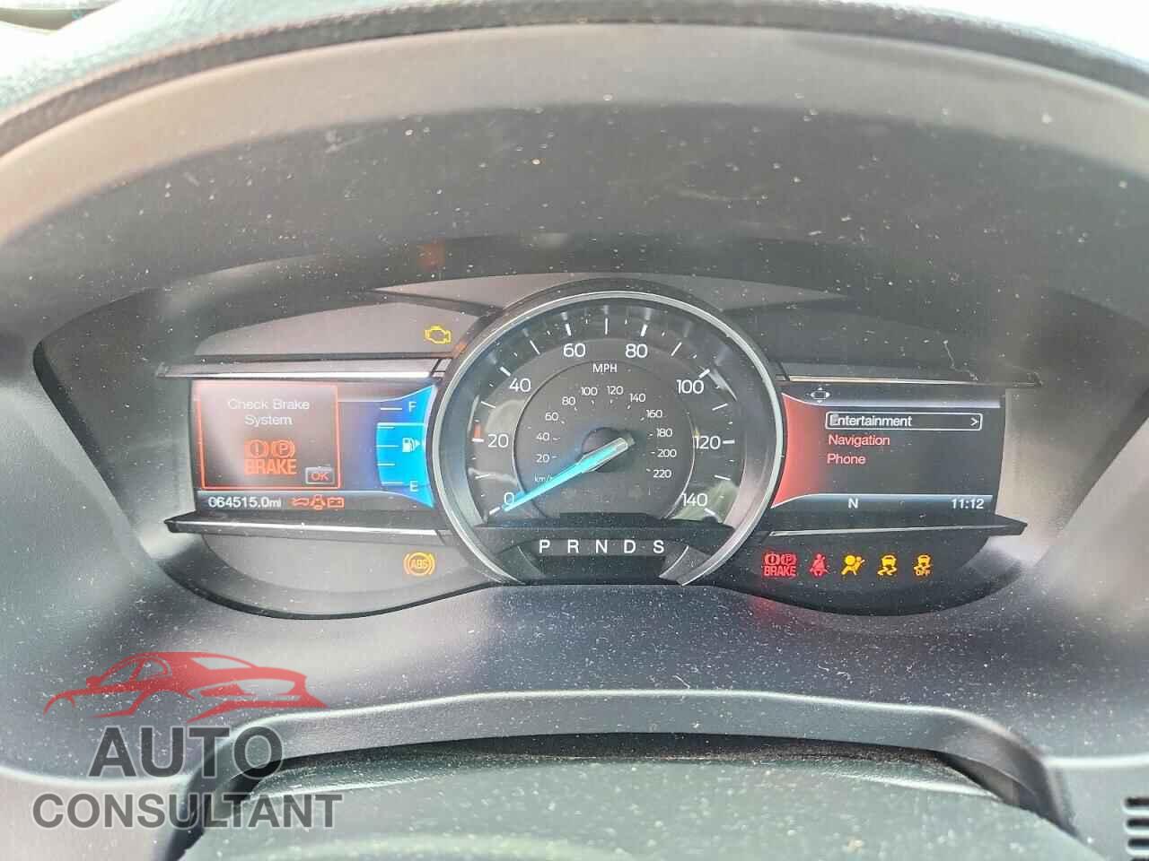 FORD EXPLORER 2017 - 1FM5K7D87HGC20551