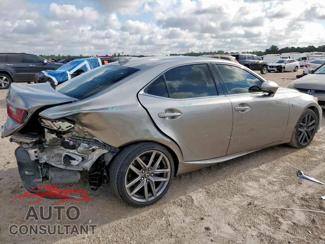 LEXUS IS 2016 - JTHBE1D25G5024771