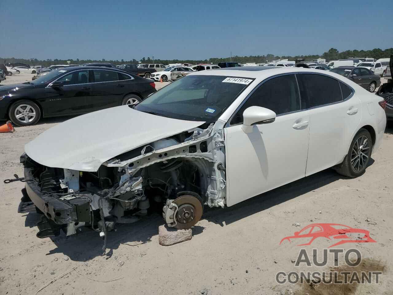 LEXUS ES350 2018 - 58ABK1GG5JU100959