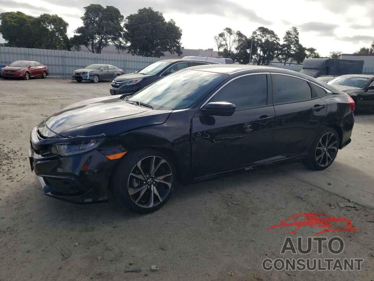 HONDA CIVIC 2021 - 2HGFC2F86MH508146