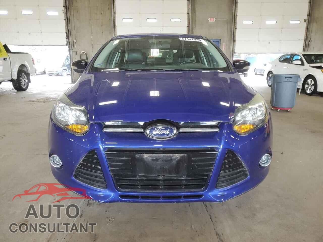 FORD FOCUS 2013 - 1FADP3K27DL124001
