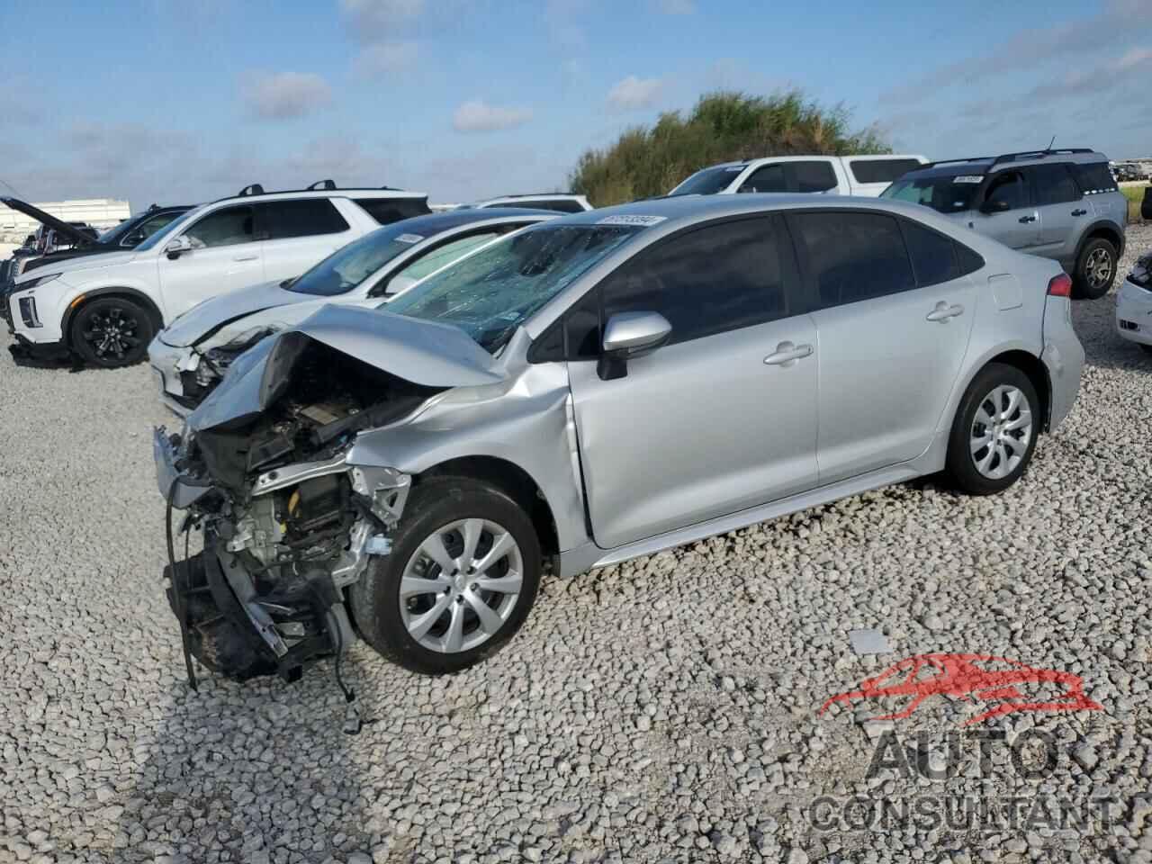 TOYOTA COROLLA 2022 - 5YFEPMAE4NP364101