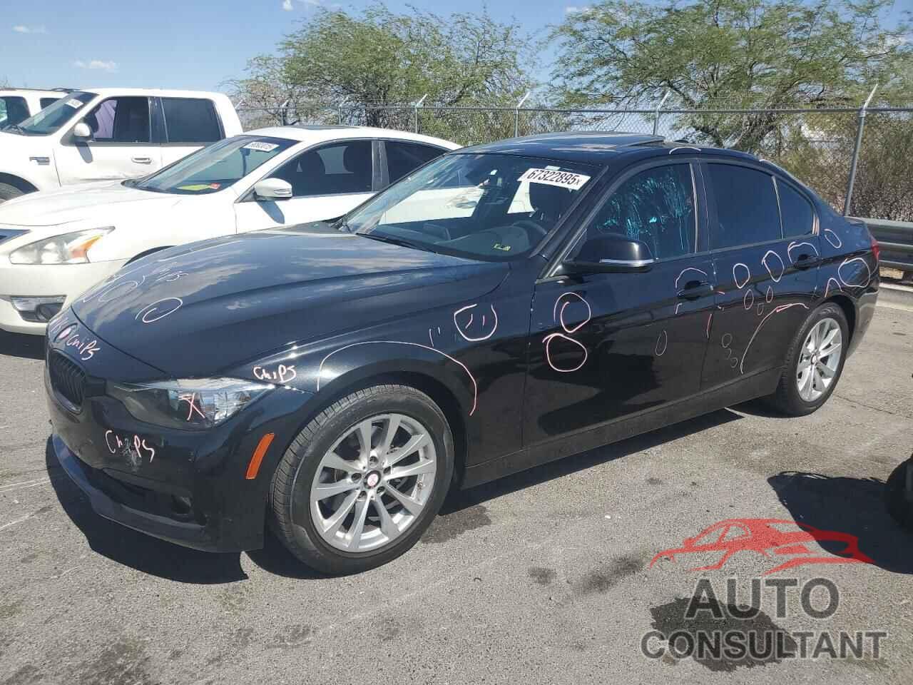 BMW 3 SERIES 2017 - WBA8E1G35HNU16499