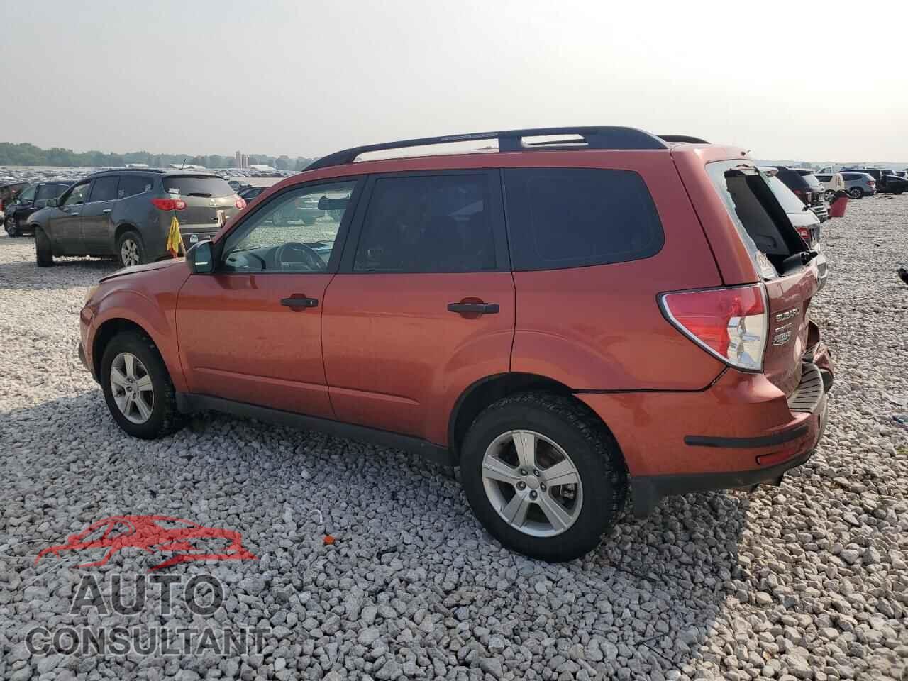 SUBARU FORESTER 2011 - JF2SHABCXBH741020
