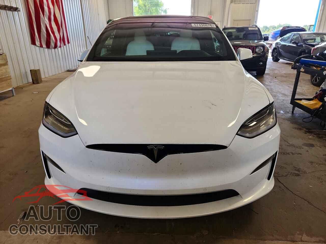 TESLA MODEL X 2022 - 7SAXCBE51NF356992