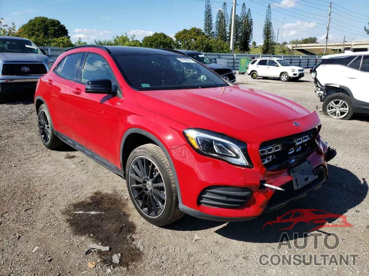 MERCEDES-BENZ GLA-CLASS 2020 - WDCTG4GB1LU021258