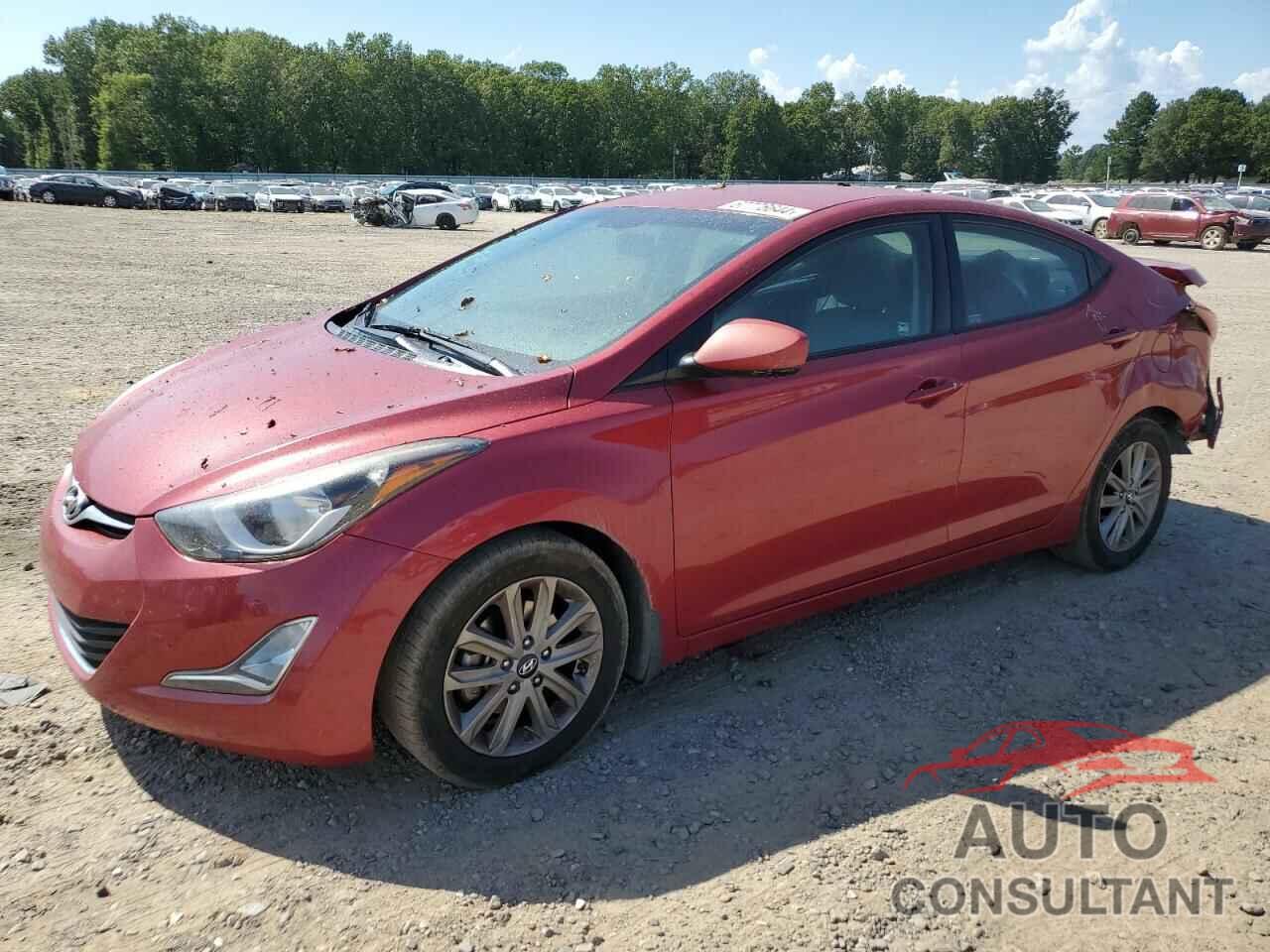 HYUNDAI ELANTRA 2016 - KMHDH4AE3GU477550