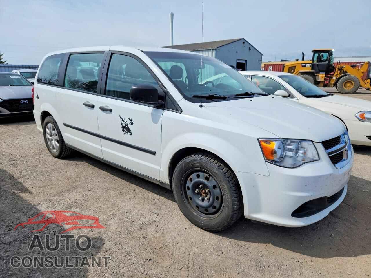 DODGE CARAVAN 2016 - 2C4RDGBG5GR276012