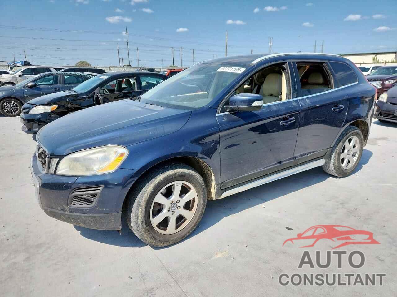 VOLVO XC60 2012 - YV4952DL3C2292533