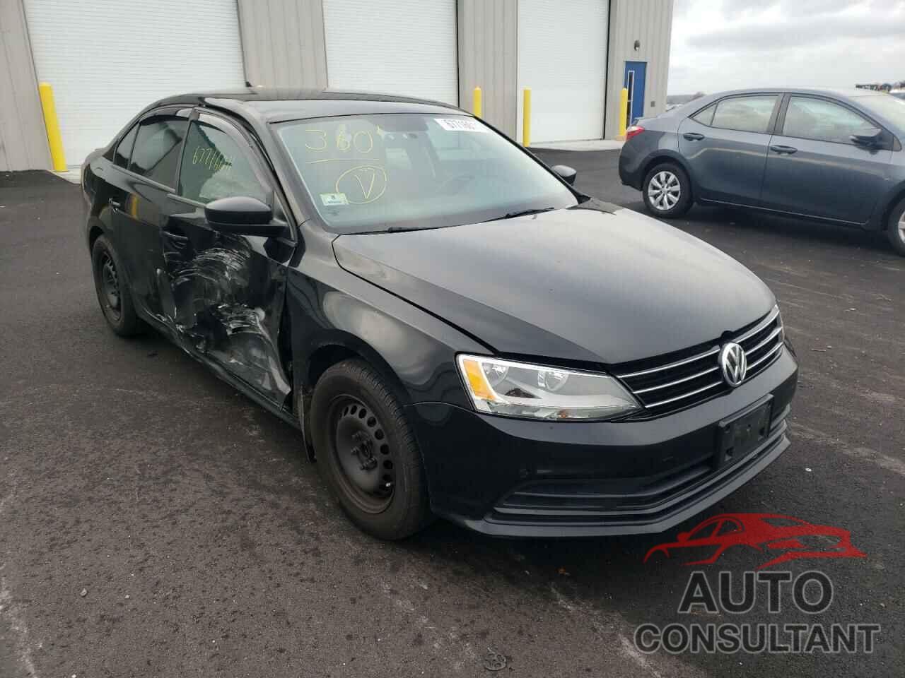 VOLKSWAGEN JETTA 2016 - 3VW167AJ9GM406026