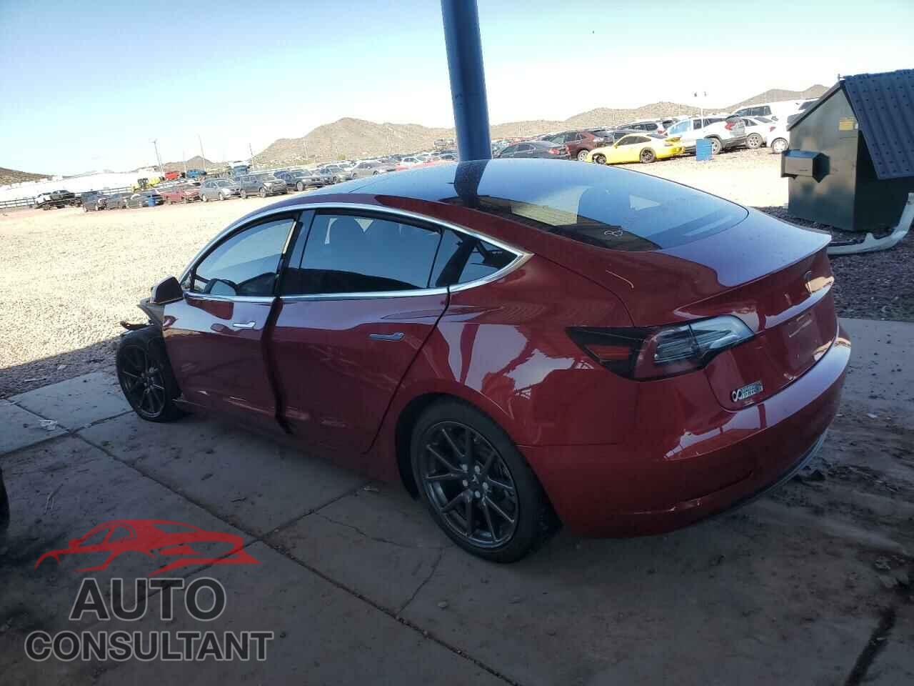 TESLA MODEL 3 2018 - 5YJ3E1EA6JF016728
