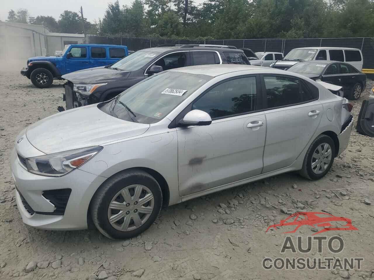 KIA RIO 2021 - 3KPA24AD3ME391343