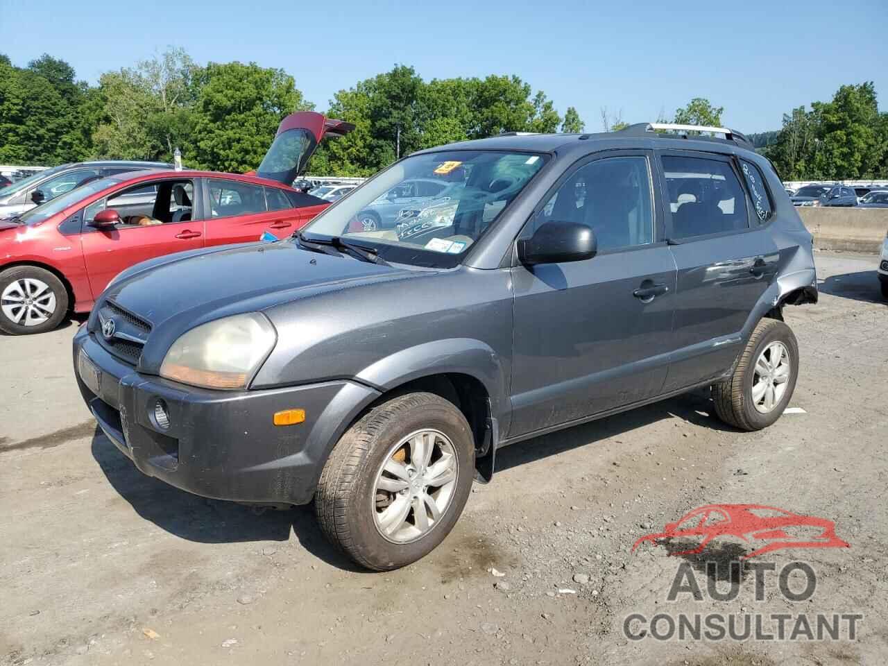 HYUNDAI TUCSON 2009 - KM8JM12B09U014219
