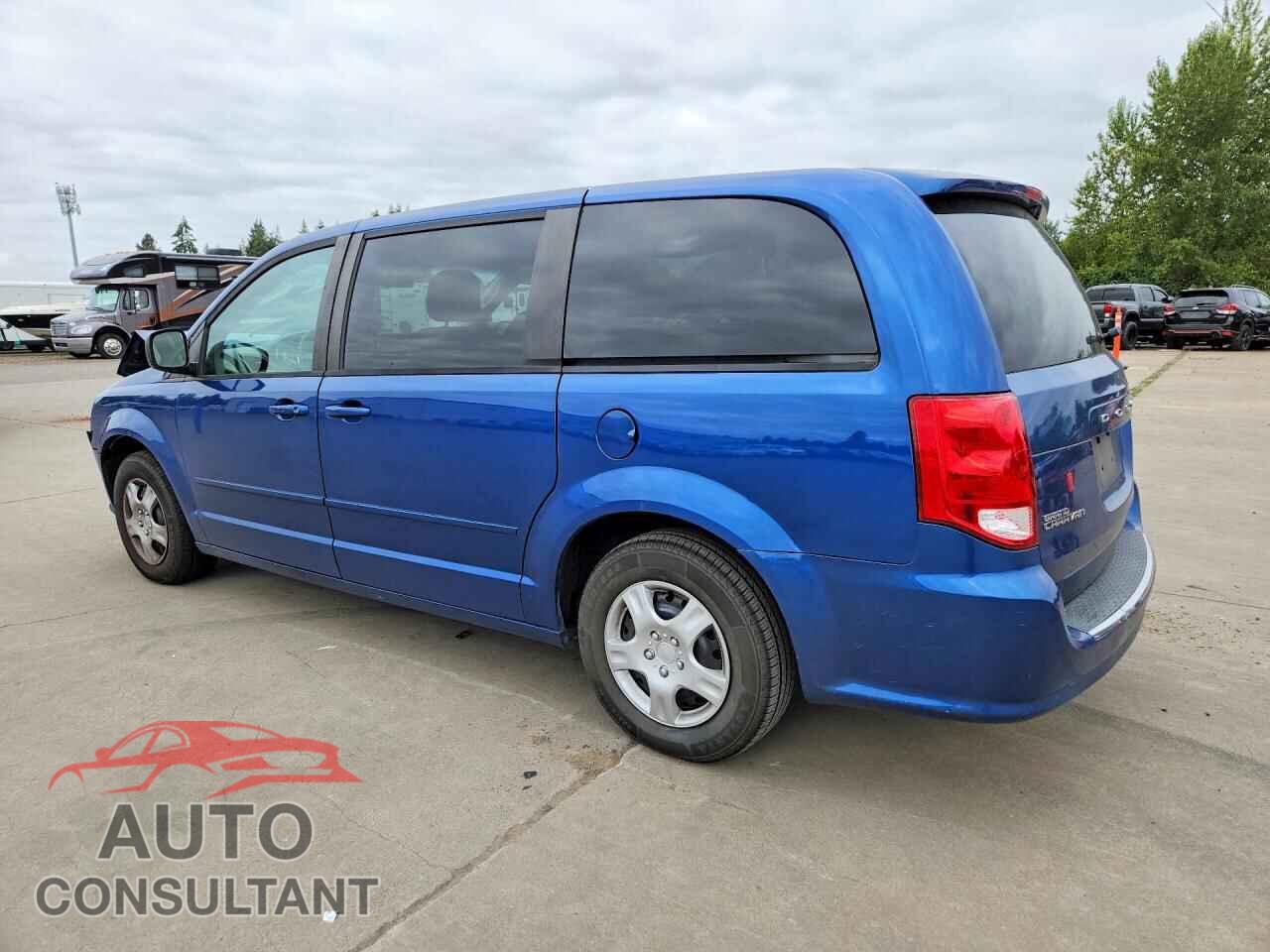 DODGE CARAVAN 2011 - 2D4RN4DG2BR657966