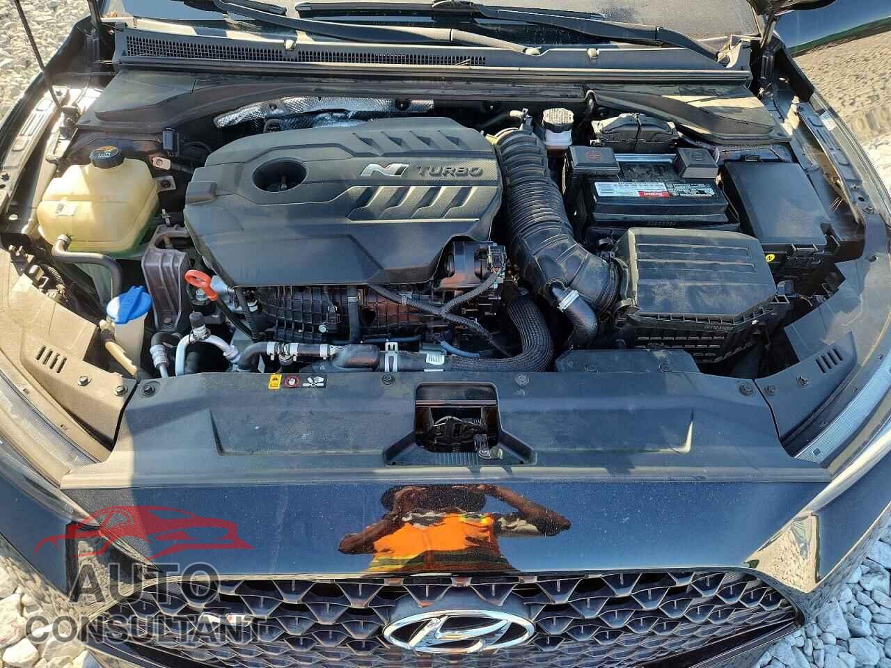 HYUNDAI VELOSTER 2020 - KMHT36AH0LU008345