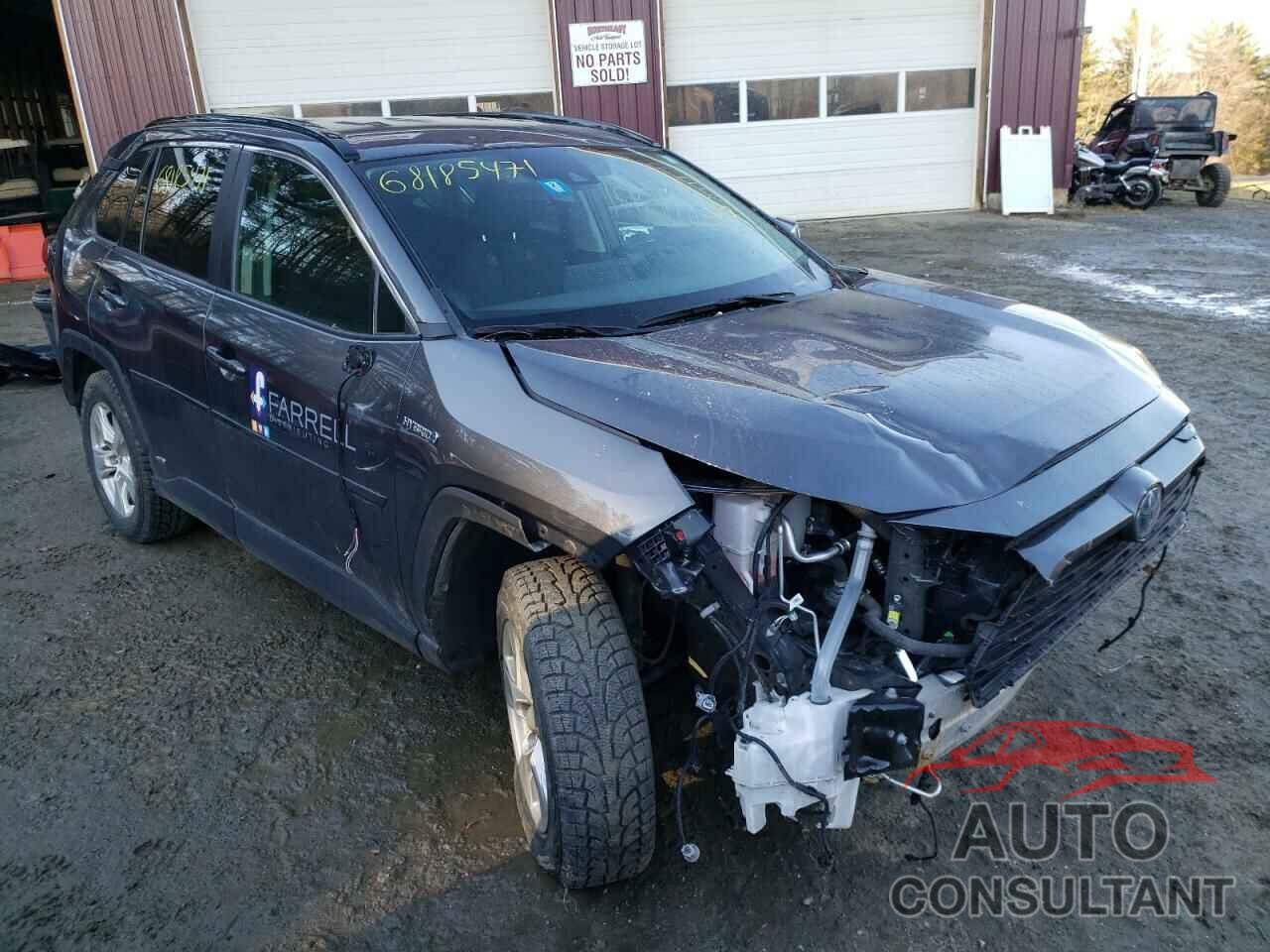 TOYOTA RAV4 2020 - 2T3MWRFV2LW070168