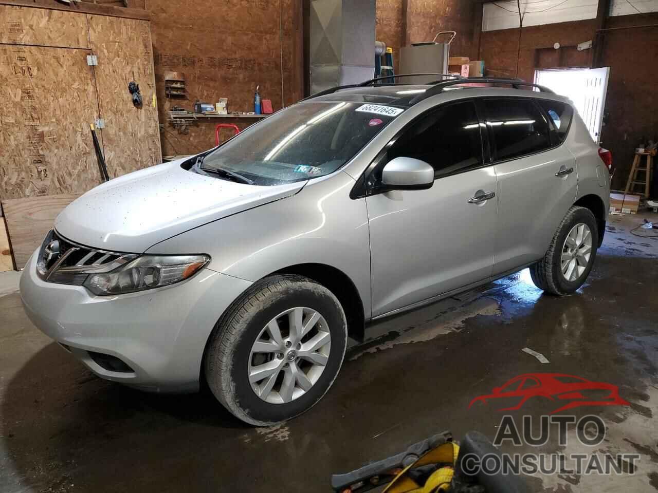 NISSAN MURANO 2012 - JN8AZ1MW5CW229827