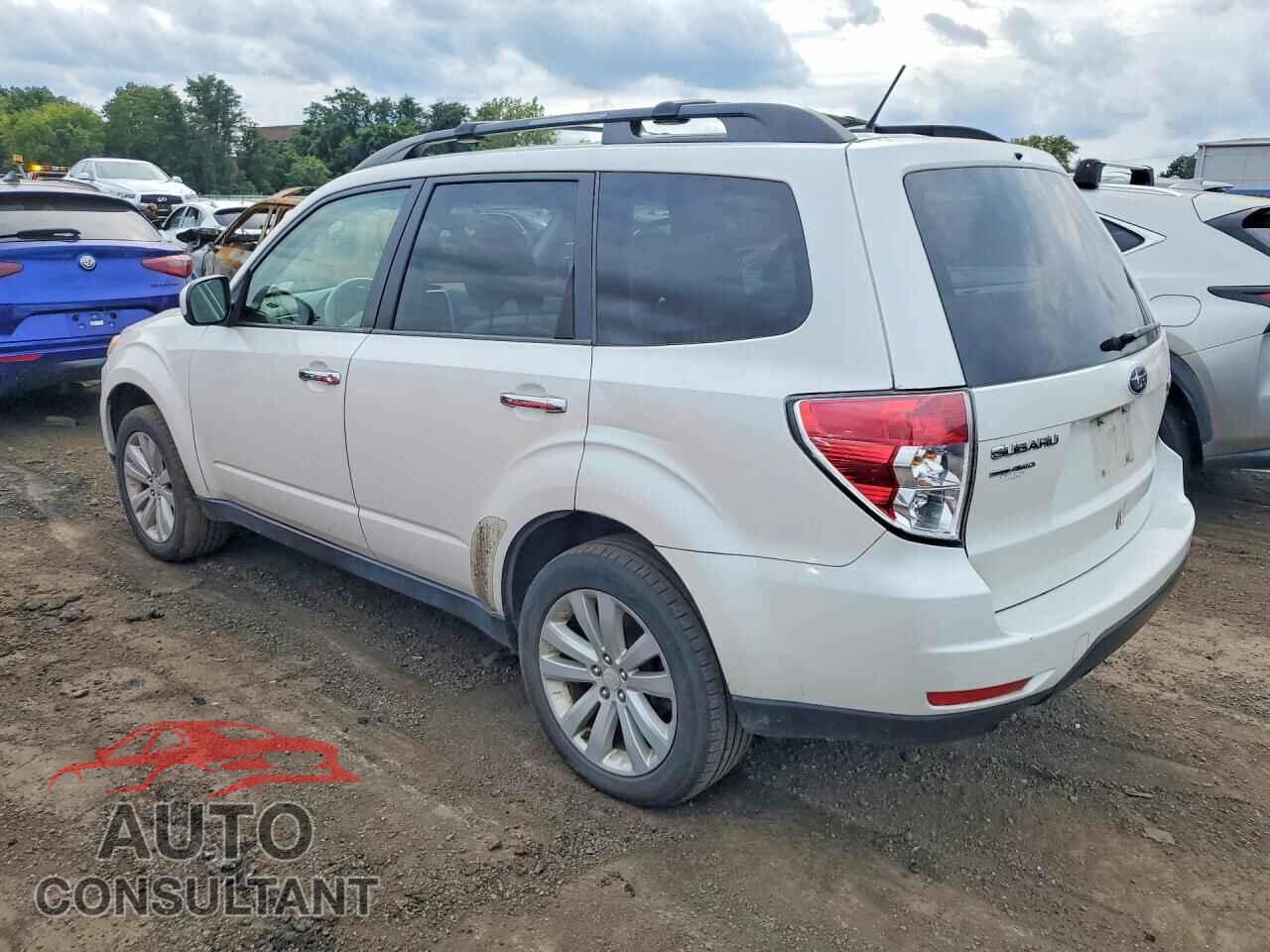 SUBARU FORESTER 2012 - JF2SHADC9CG405508
