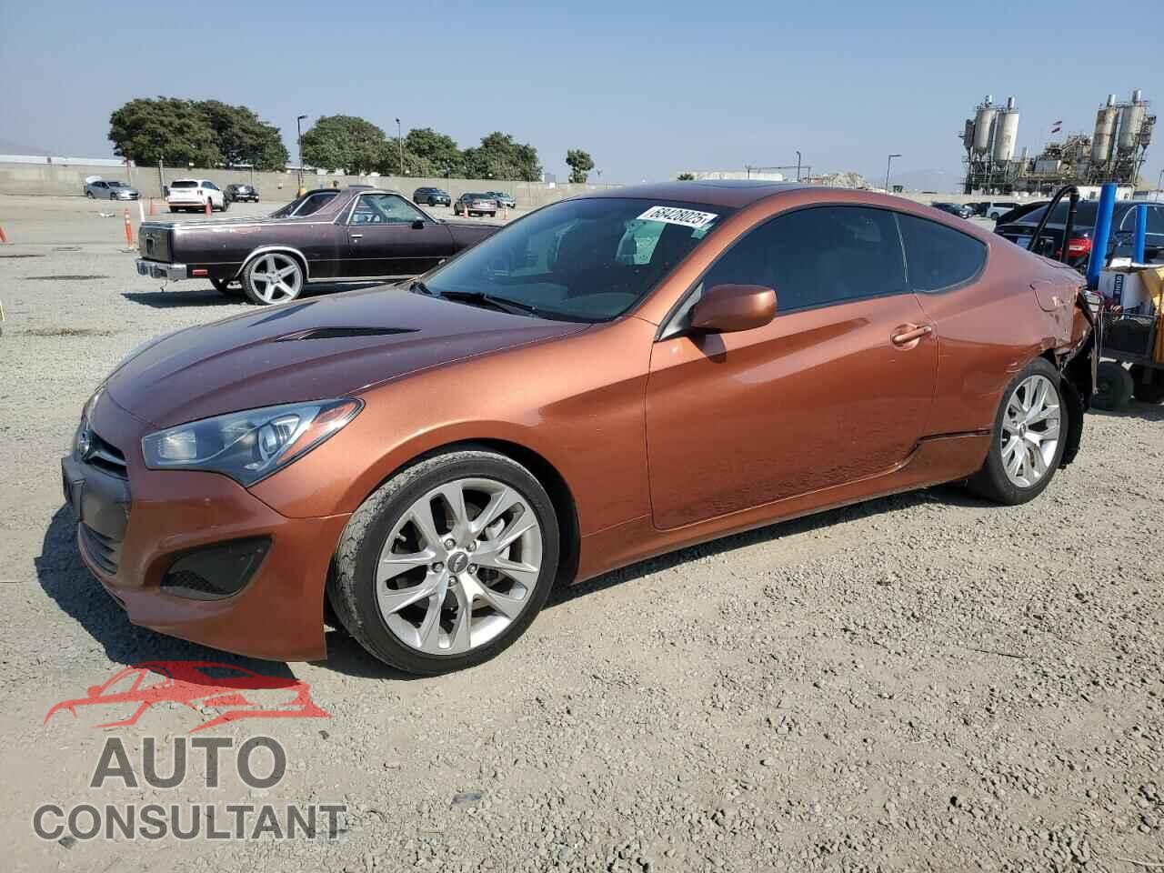HYUNDAI GENESIS 2013 - KMHHT6KD5DU090351