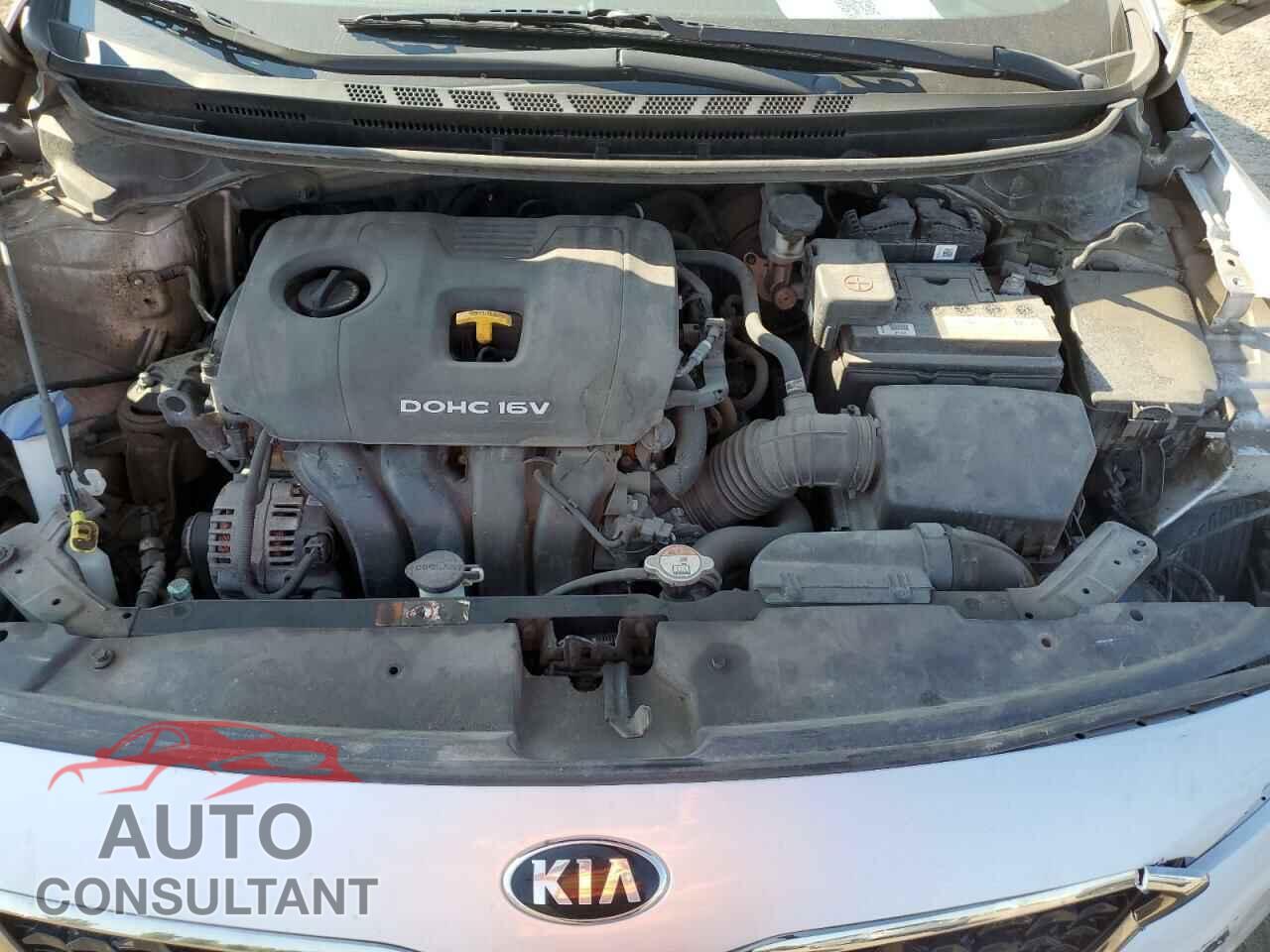 KIA FORTE 2017 - 3KPFK4A78HE076592