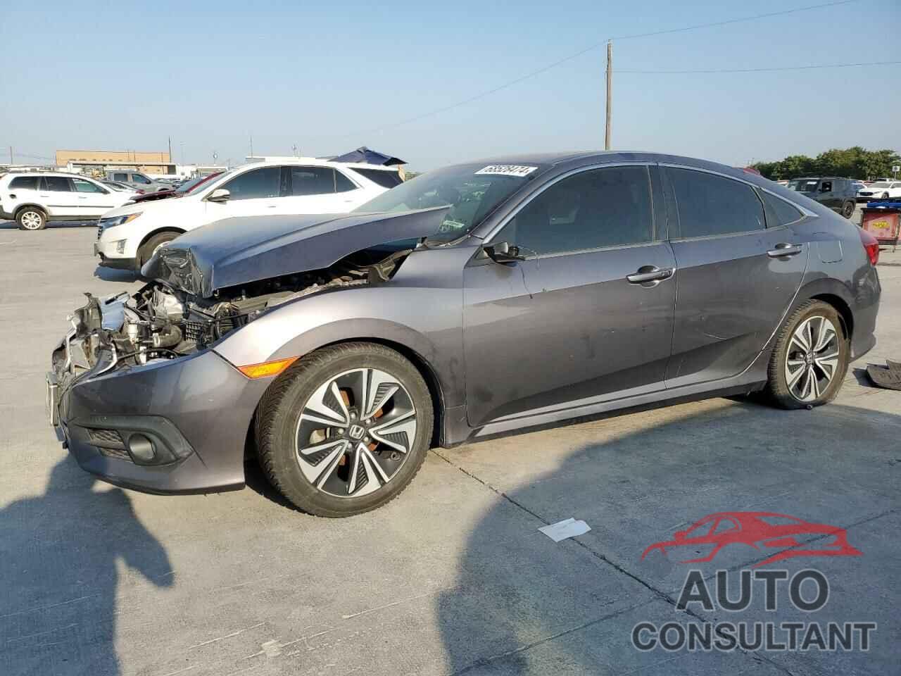HONDA CIVIC 2017 - 19XFC1F77HE033575