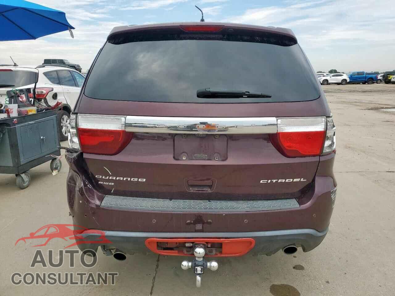 DODGE DURANGO 2012 - 1C4SDJETXCC205236