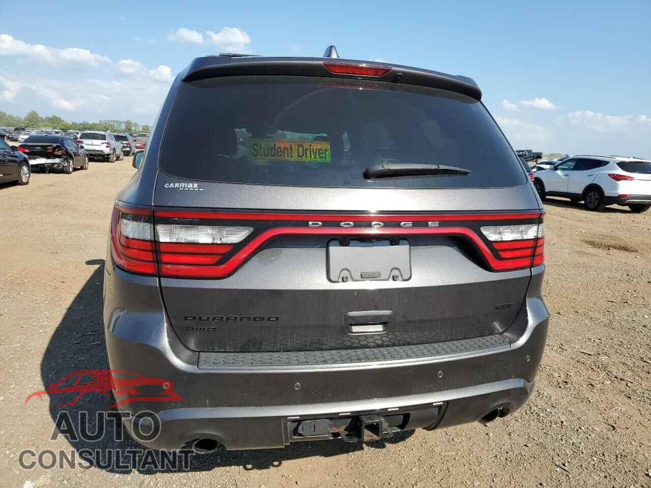 DODGE DURANGO 2017 - 1C4RDJDG3HC907103