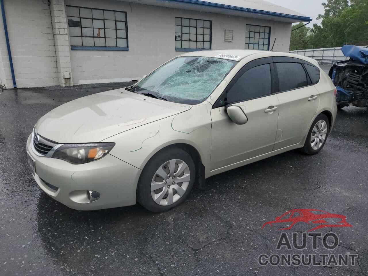 SUBARU IMPREZA 2009 - JF1GH61679H800697