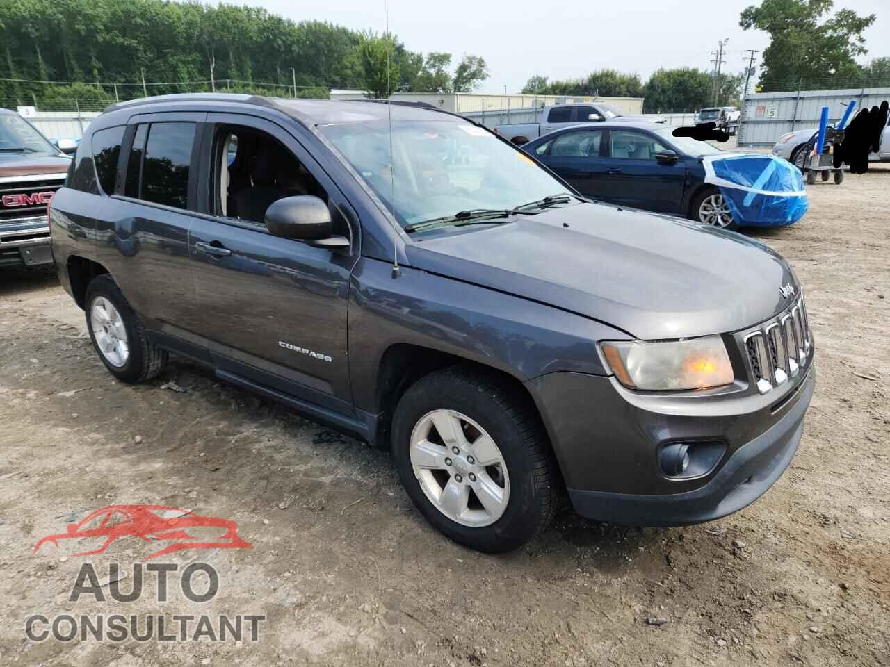 JEEP COMPASS 2014 - 1C4NJCBAXED843133