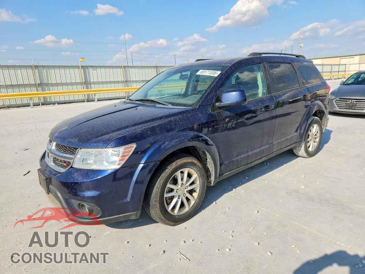 DODGE JOURNEY 2017 - 3C4PDCBG2HT519001