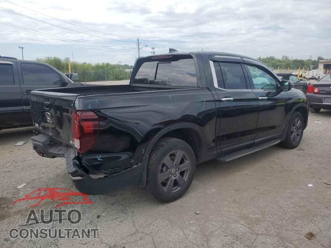 HONDA RIDGELINE 2020 - 5FPYK3F76LB009642
