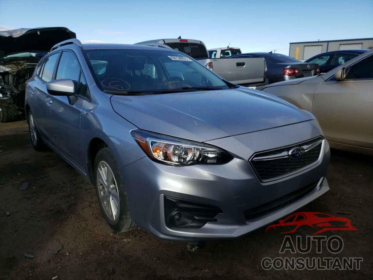 SUBARU IMPREZA 2018 - 4S3GTAB63J3711060