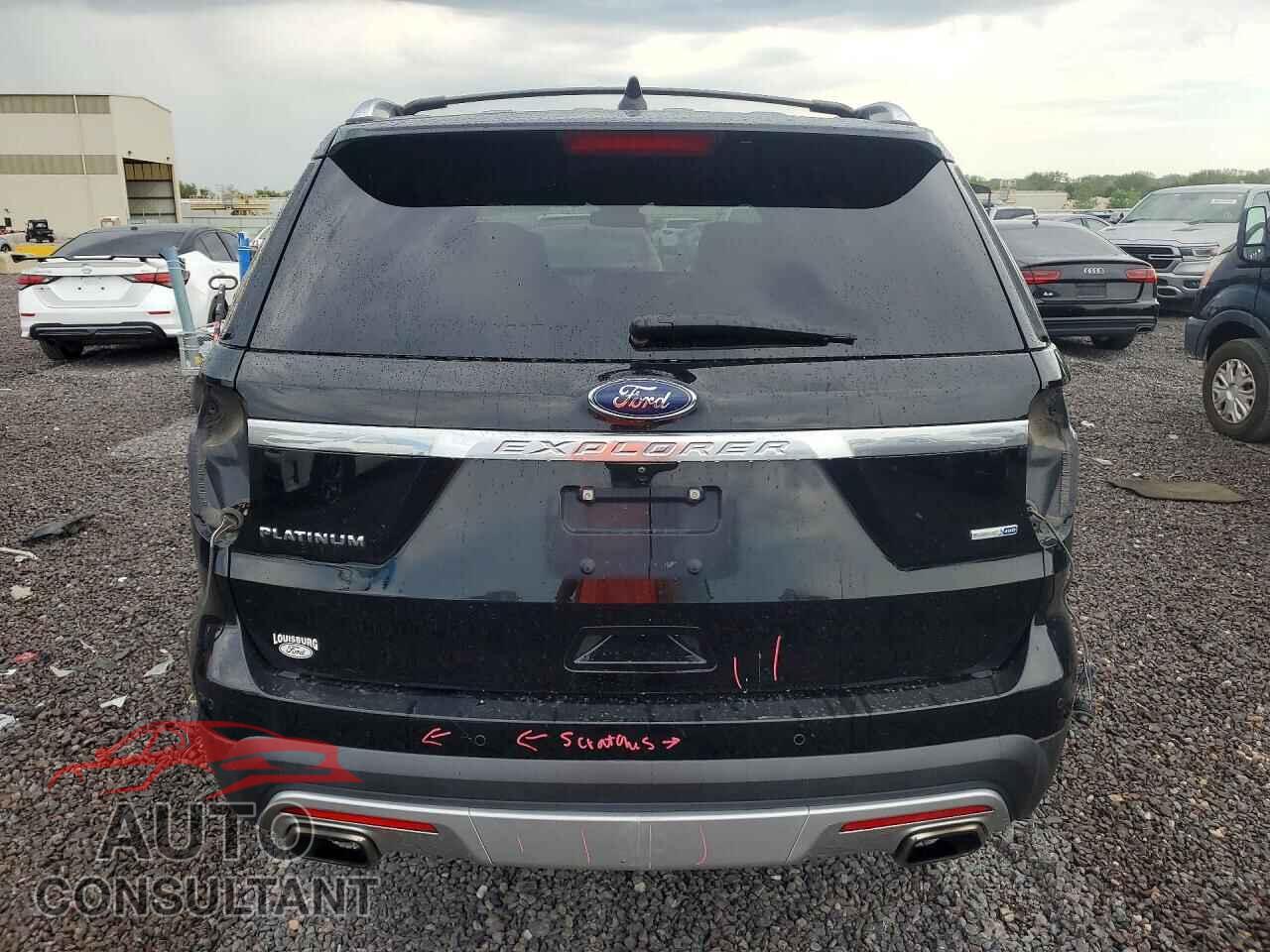 FORD EXPLORER 2017 - 1FM5K8HTXHGD03220