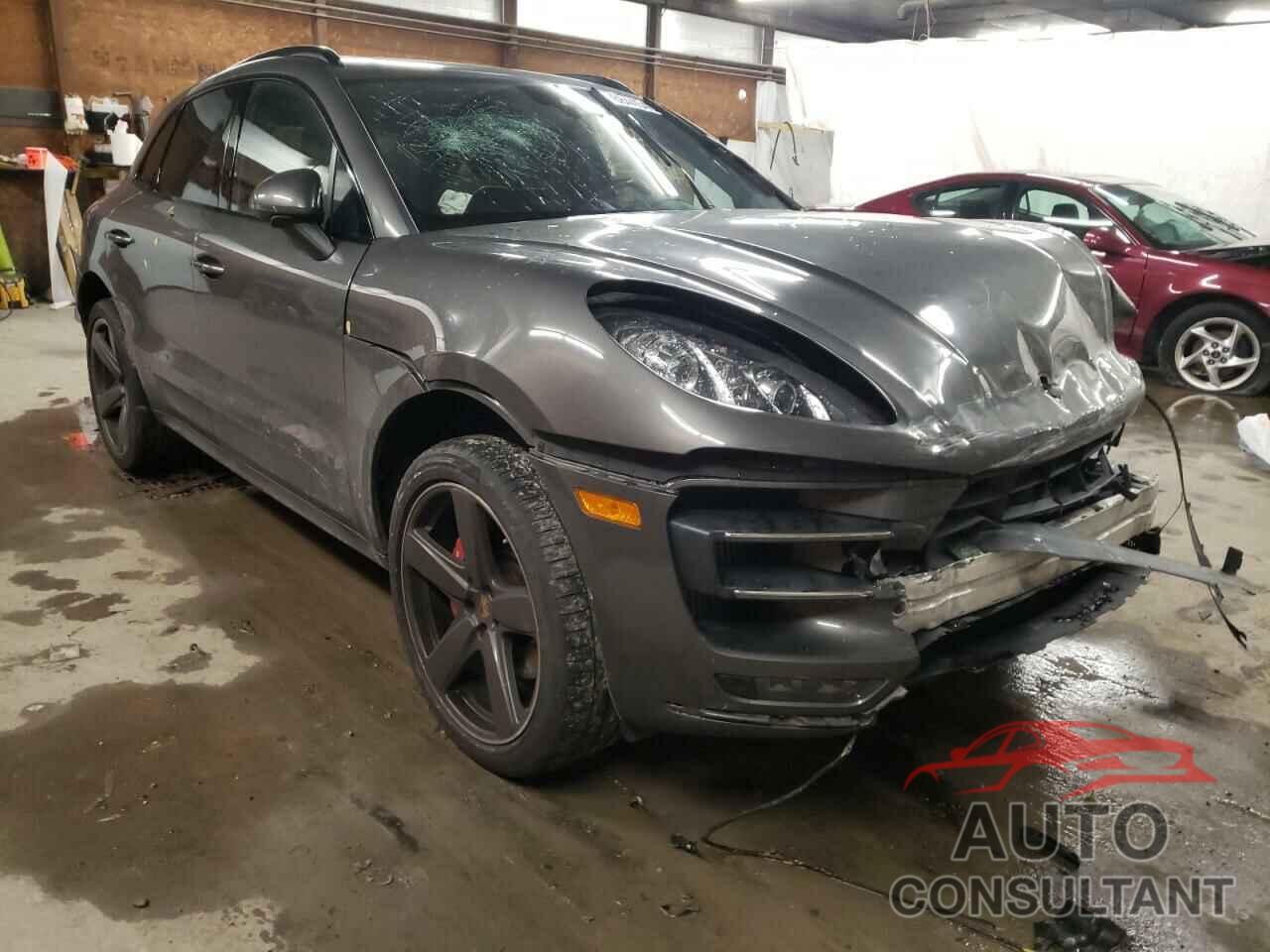 PORSCHE MACAN 2016 - WP1AF2A54GLB91714